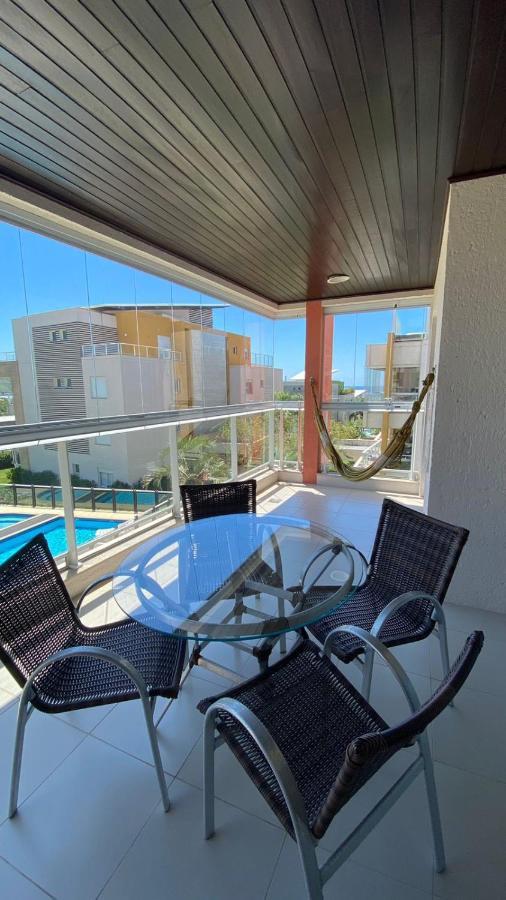 Apartamento Costao Das Gaivotas - Praia Do Santinho - Ingleses - フロリアノポリス エクステリア 写真