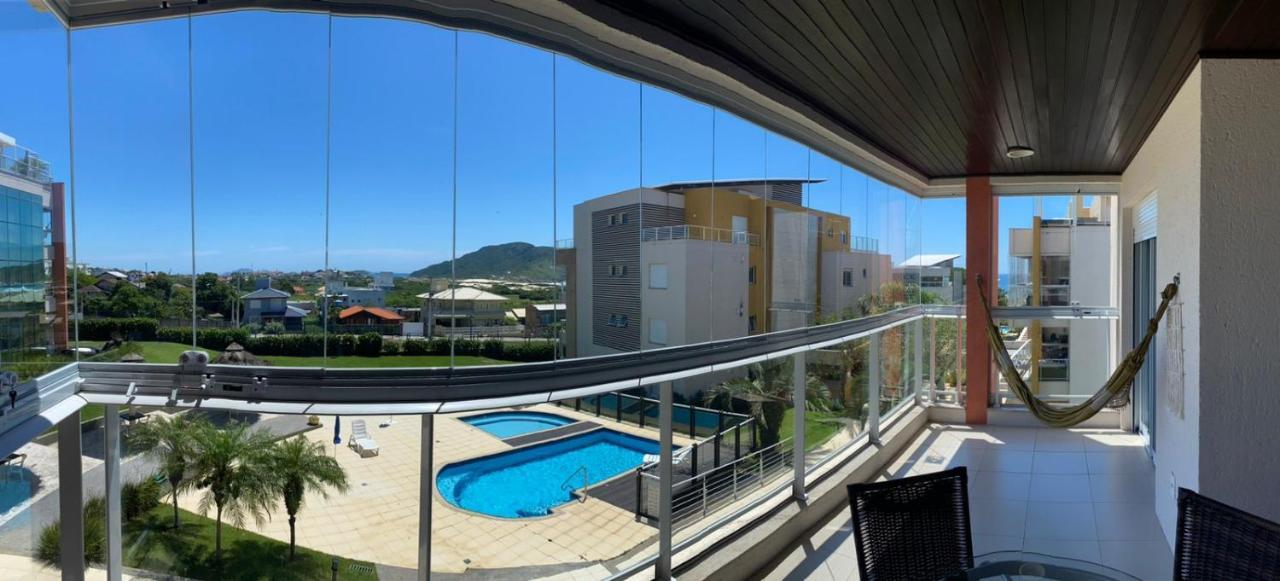 Apartamento Costao Das Gaivotas - Praia Do Santinho - Ingleses - フロリアノポリス エクステリア 写真