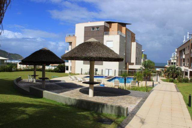 Apartamento Costao Das Gaivotas - Praia Do Santinho - Ingleses - フロリアノポリス エクステリア 写真