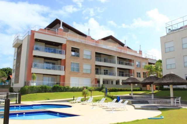 Apartamento Costao Das Gaivotas - Praia Do Santinho - Ingleses - フロリアノポリス エクステリア 写真