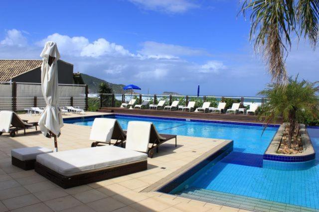 Apartamento Costao Das Gaivotas - Praia Do Santinho - Ingleses - フロリアノポリス エクステリア 写真