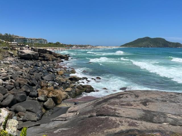 Apartamento Costao Das Gaivotas - Praia Do Santinho - Ingleses - フロリアノポリス エクステリア 写真