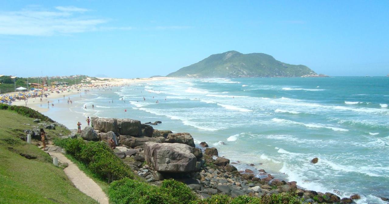 Apartamento Costao Das Gaivotas - Praia Do Santinho - Ingleses - フロリアノポリス エクステリア 写真