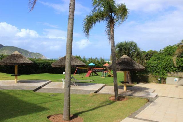 Apartamento Costao Das Gaivotas - Praia Do Santinho - Ingleses - フロリアノポリス エクステリア 写真
