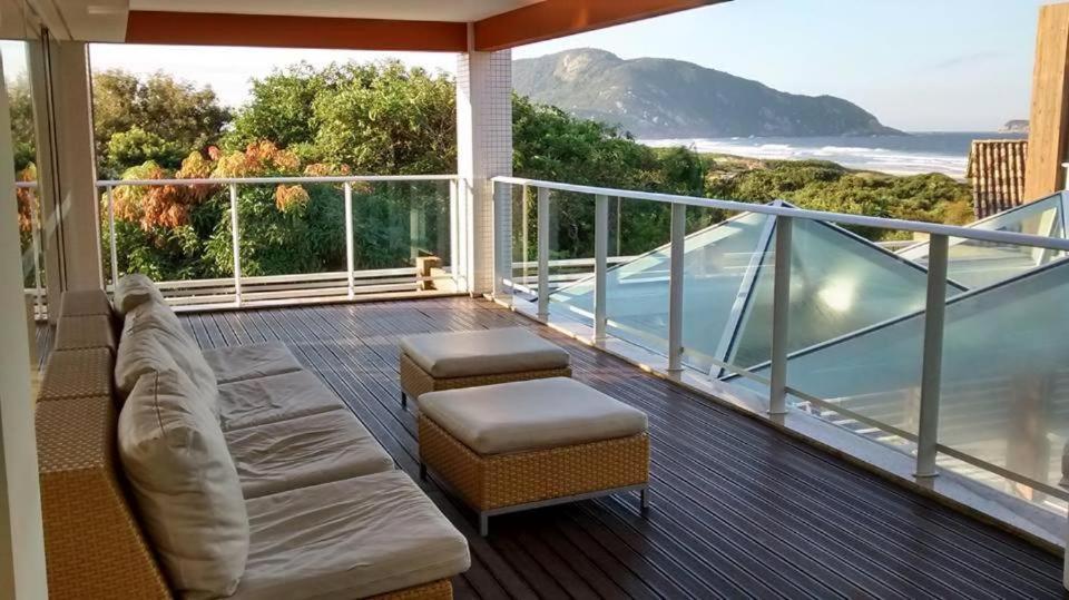 Apartamento Costao Das Gaivotas - Praia Do Santinho - Ingleses - フロリアノポリス エクステリア 写真