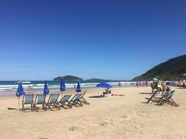 Apartamento Costao Das Gaivotas - Praia Do Santinho - Ingleses - フロリアノポリス エクステリア 写真