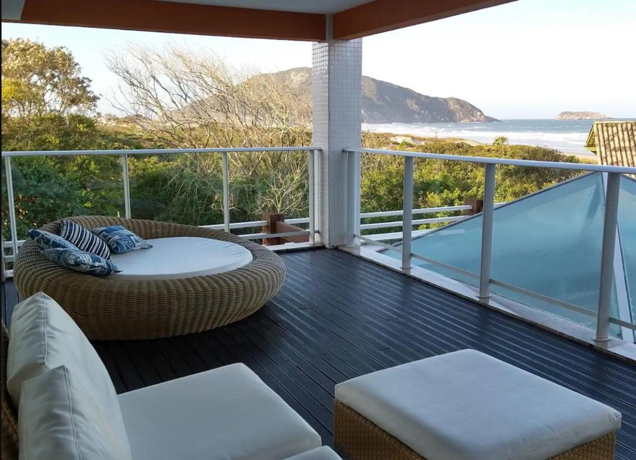 Apartamento Costao Das Gaivotas - Praia Do Santinho - Ingleses - フロリアノポリス エクステリア 写真
