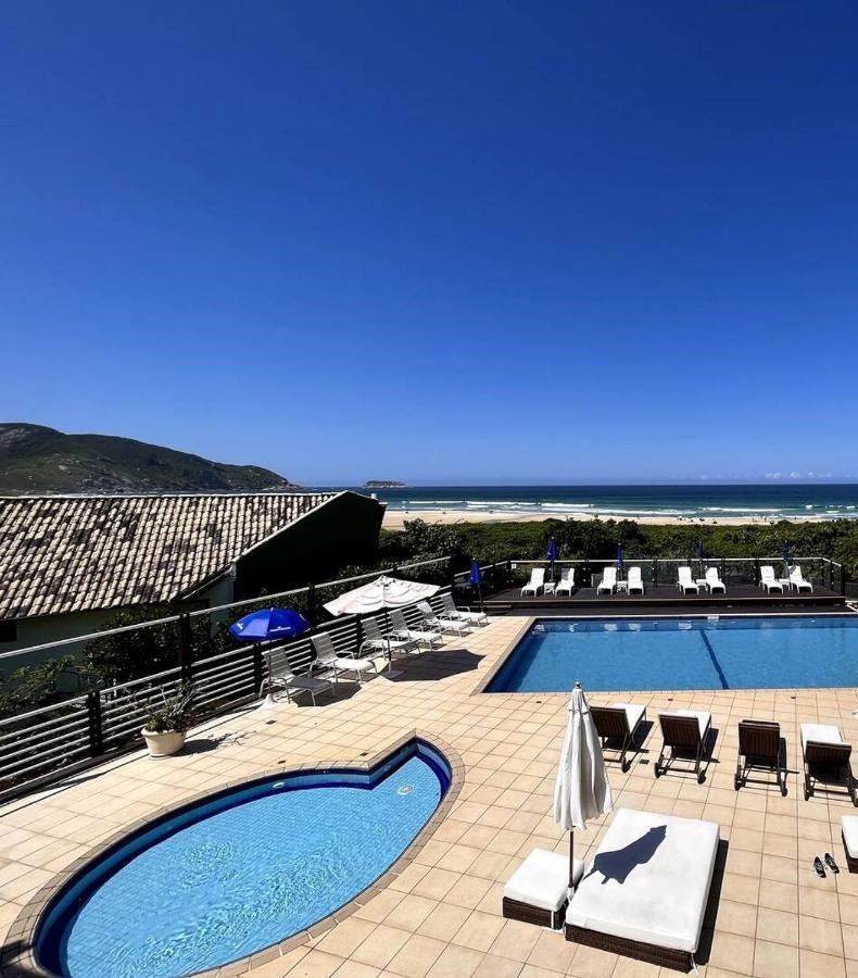 Apartamento Costao Das Gaivotas - Praia Do Santinho - Ingleses - フロリアノポリス エクステリア 写真